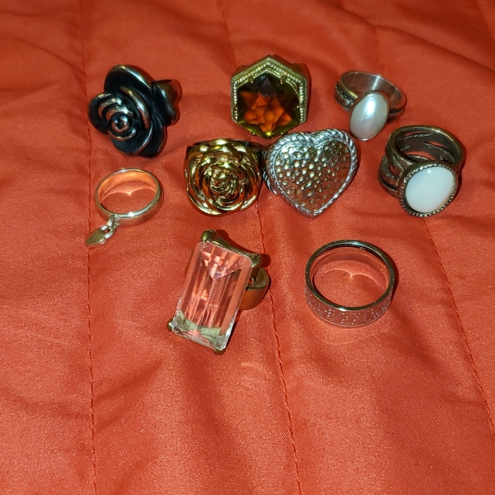 Rings, Rings, Rings